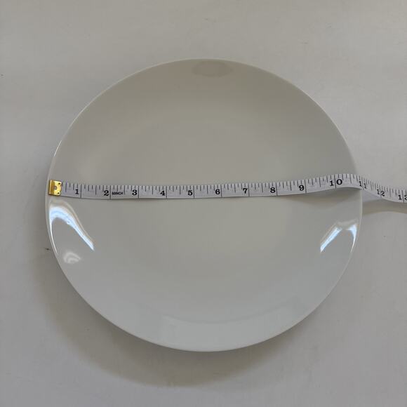 MIKASA Aspen Dinner Plate 10.5” Bone China Glossy White Replacement Dish - Picture 5 of 7